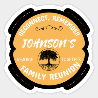 Family Reunion Sticker